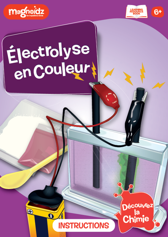 Electrolysis in Colour Sc Kit