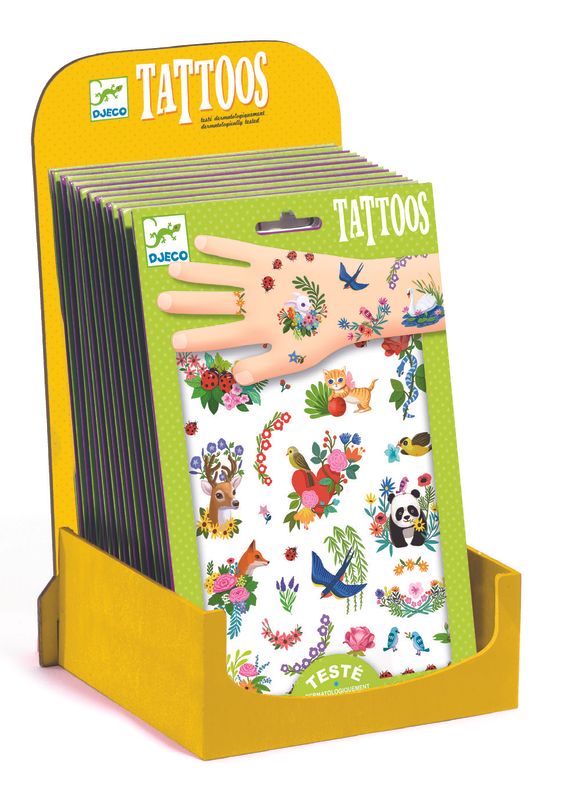 Display till tatueringar