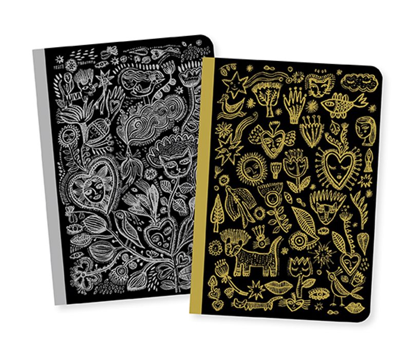 Chic Aurélia little notebooks