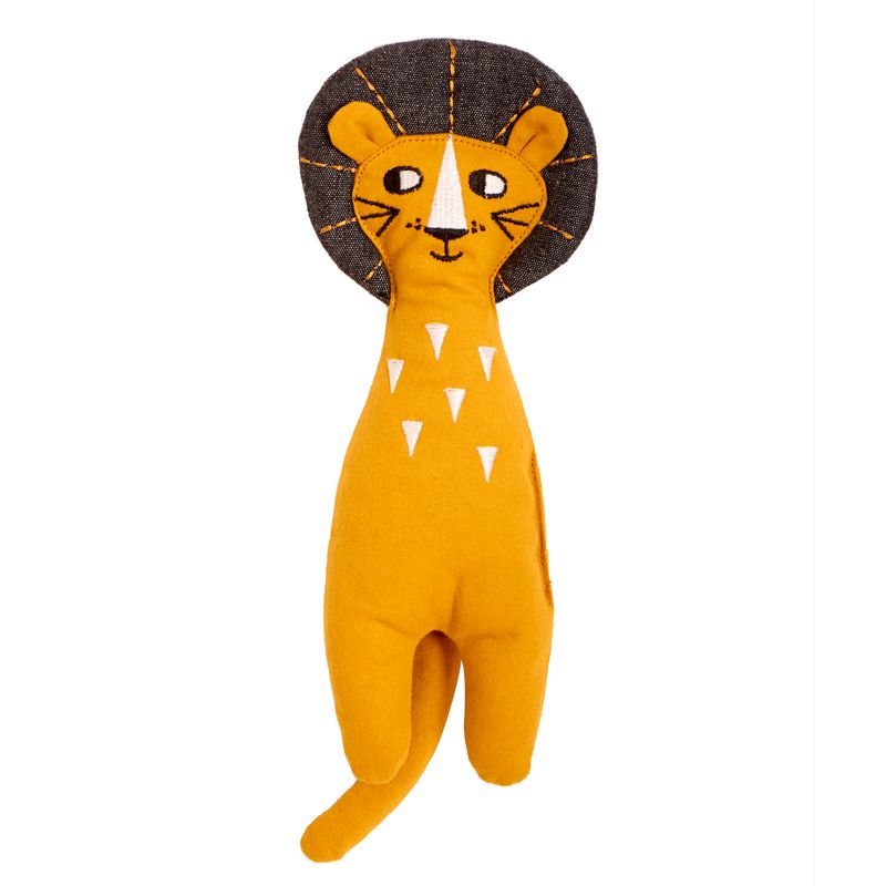 Lion Rag Doll