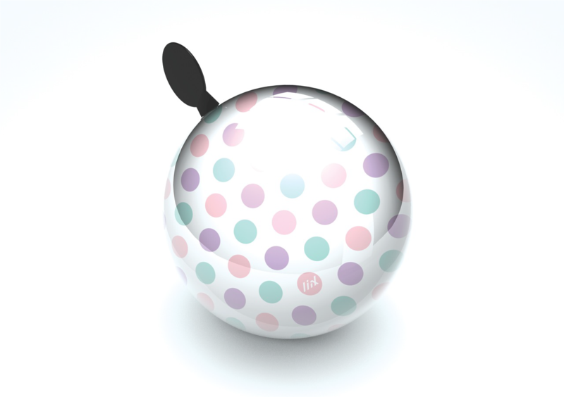 Liix Ding Dong Bell Polka Dots Pastel Mix