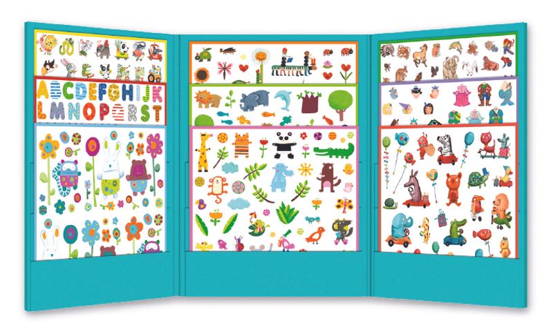 1000 stickers for little ones