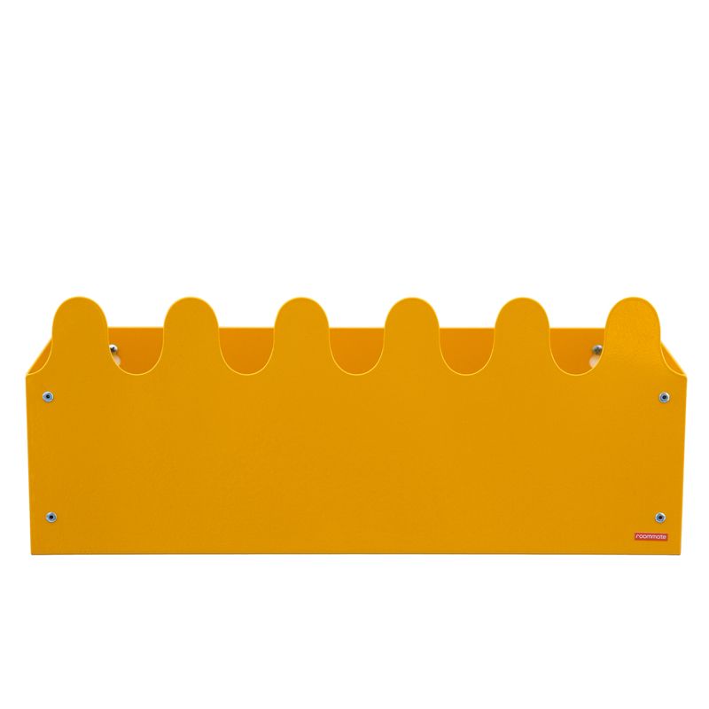 Sinus Box & Coat rack Yellow