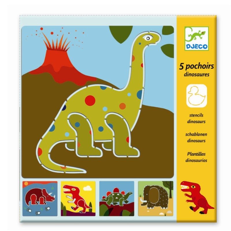 Stencils, Dinosaurs