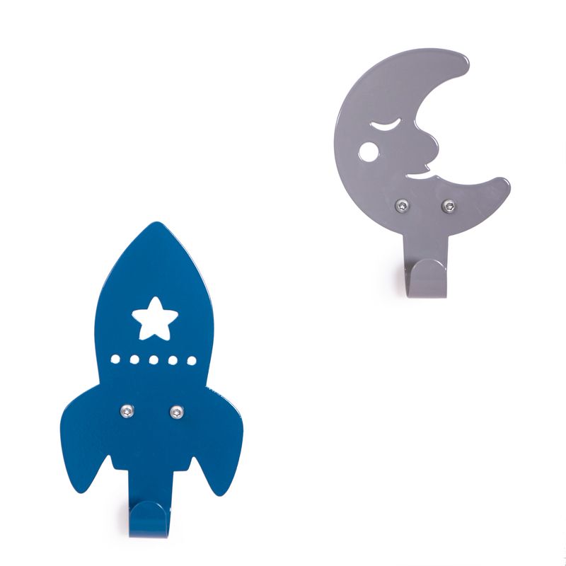 Rocket/Moon Hook 