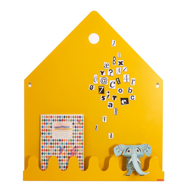 Village Magnetic board Yellow