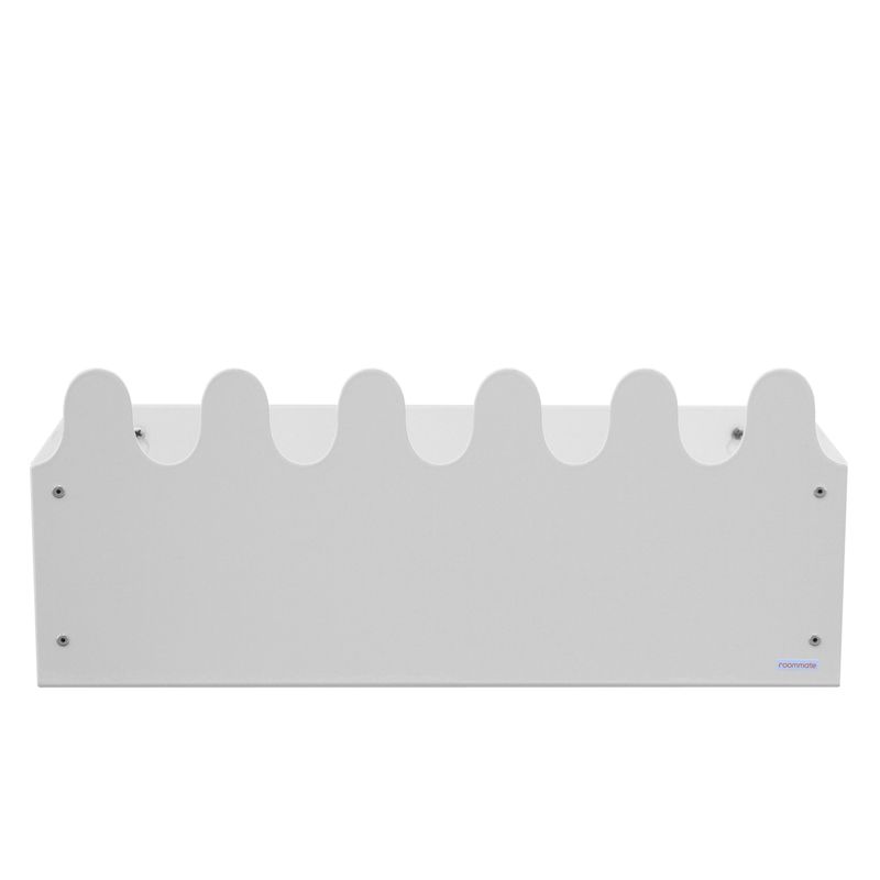 Sinus Box & Coat rack White
