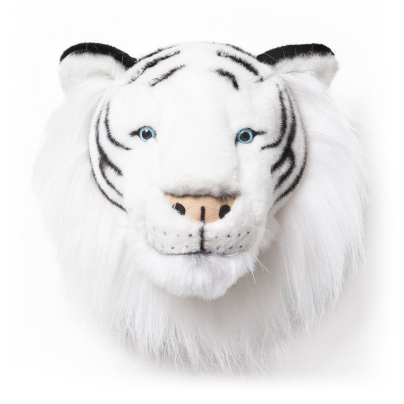 Tigerhuvud vitt