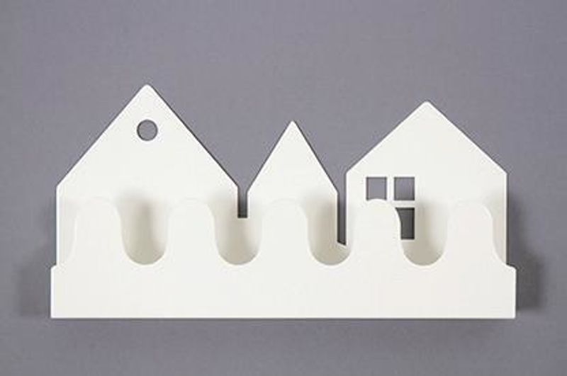 Village Coat rack White
