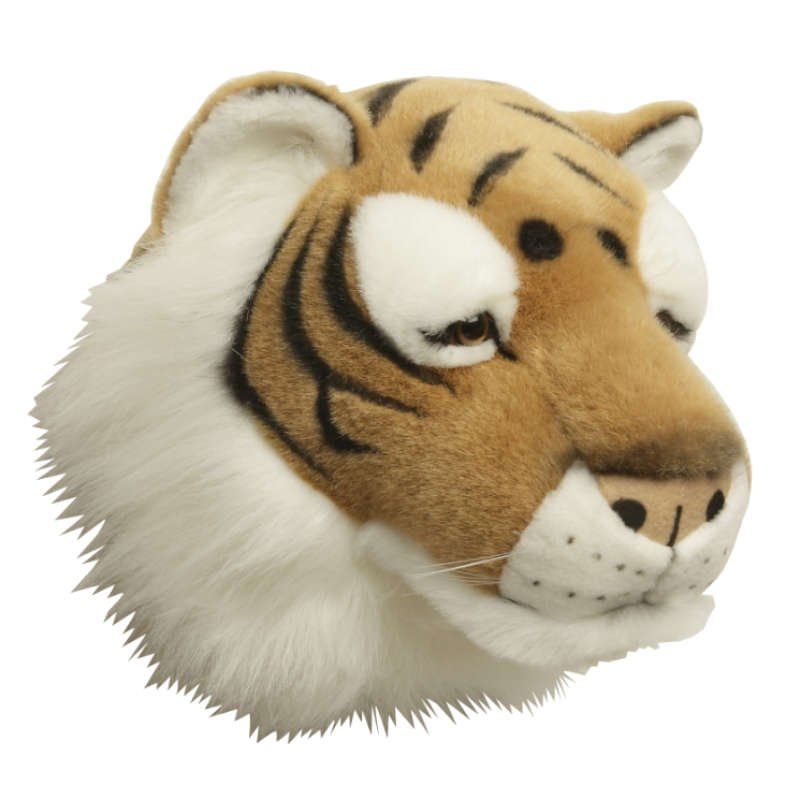 Djurhuvud Tiger