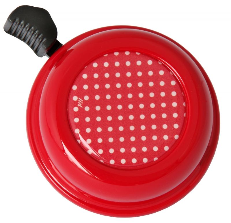Liix Colour Bell Polka Dots Red