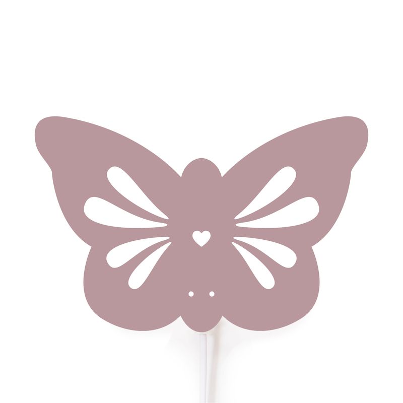 Butterfly Lamp Violet