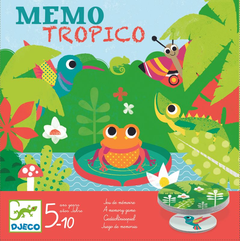 Games, Memo Tropico