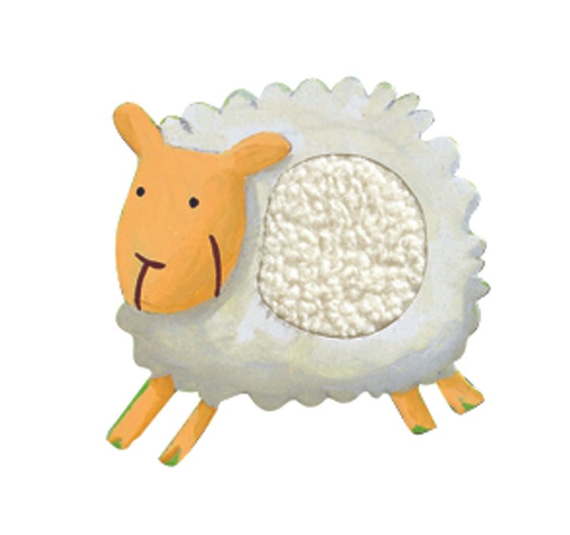 Giant puzzles tactilofarm, 20 pcs