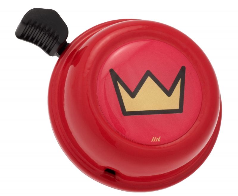Liix Colour Bell Crown Red