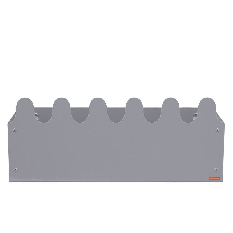 Sinus Box & Coat rack Grey