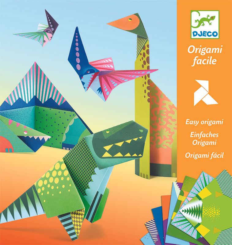 Origami, Dinosaurs