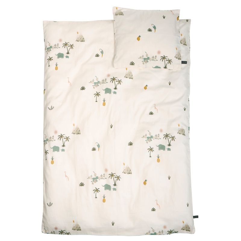 Baby Bedding - Gots - Tropical