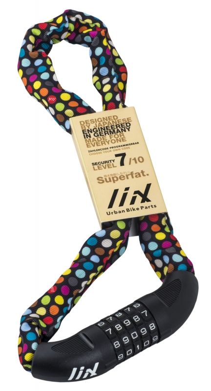 Liix Big Lock Polka Dots Mix