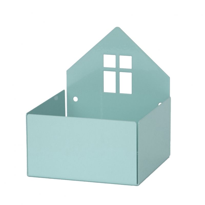 House box Pastel Blue/green