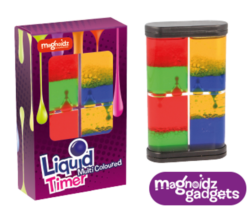 Multi Coloured Liquid Timer