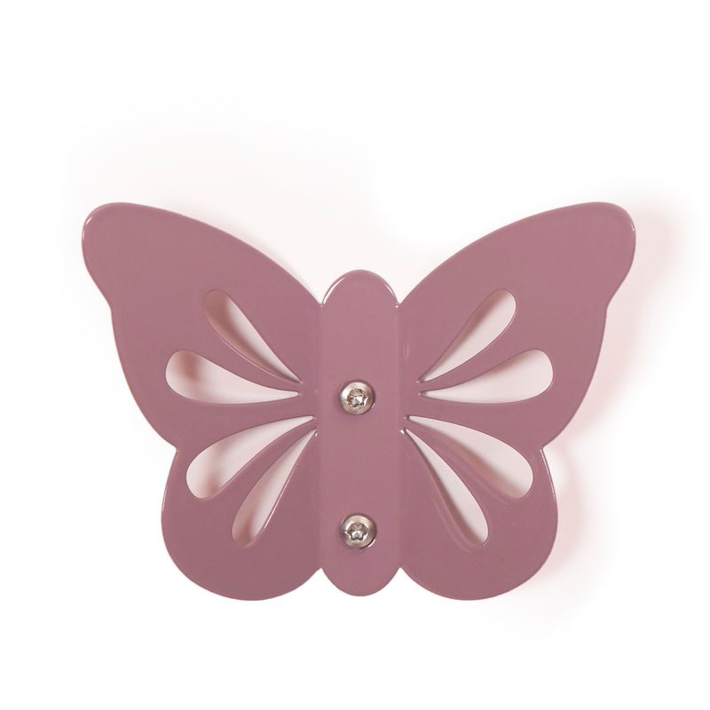 Butterfly Hook - Violet