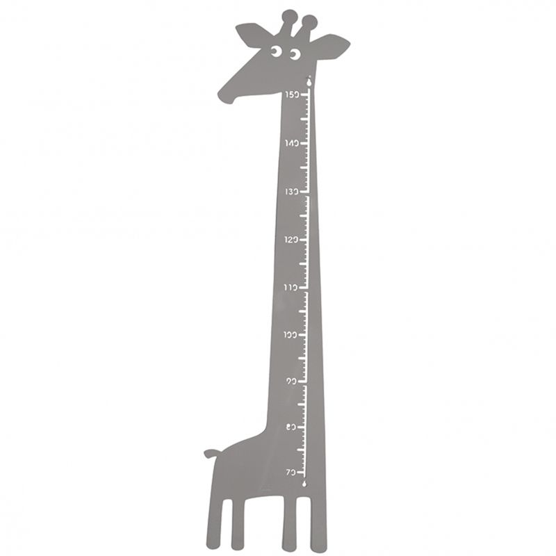 Giraffe Measure Grey