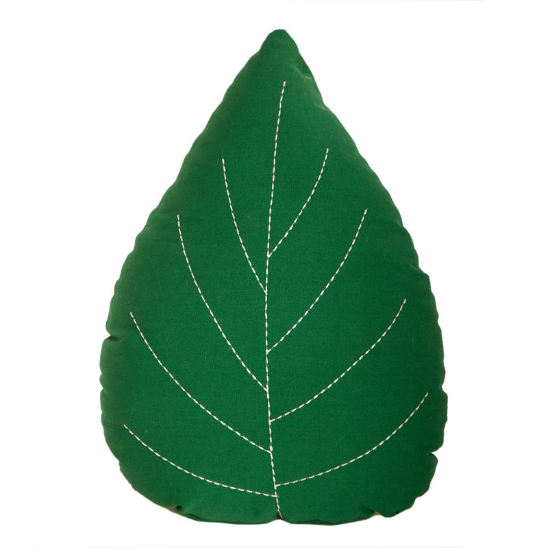  Leaf Cushion - Green 