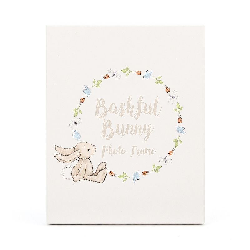 Bashful Bunny Ceramic Frame