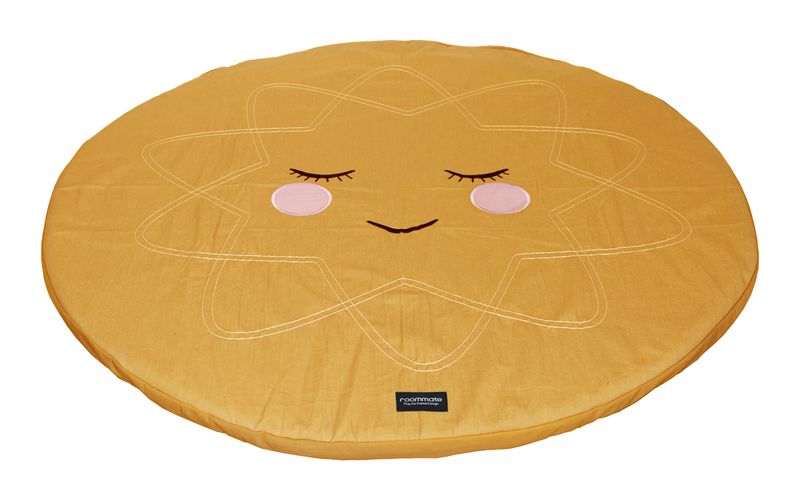 Play Mat, Ochre