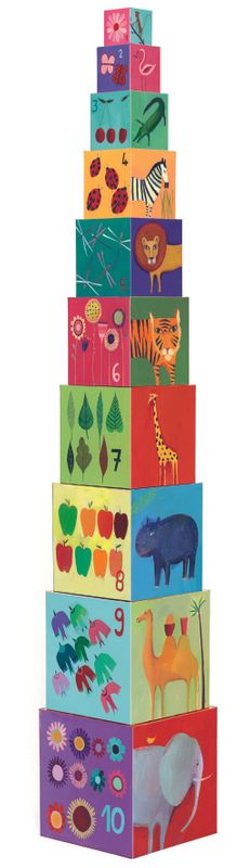 10 Nature and Animals Blocks