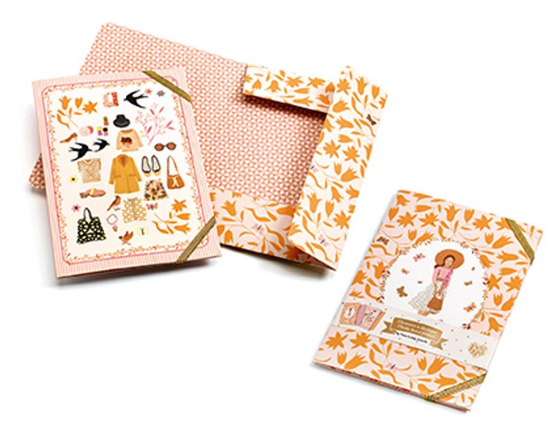 Tinou, elastic band folders