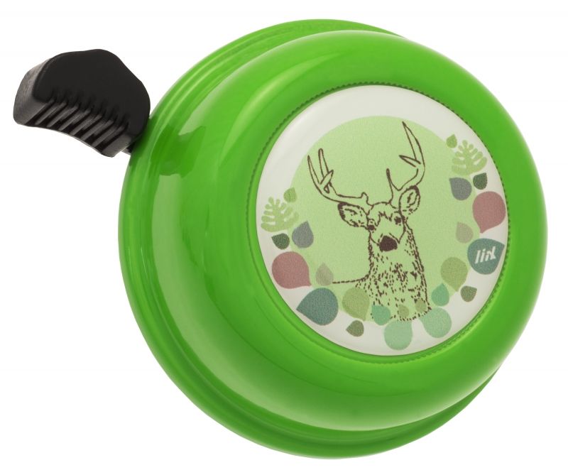 Liix Colour Bell Deer Green
