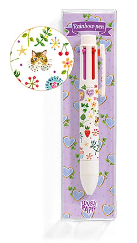 Aiko rainbow pen (6 colors)