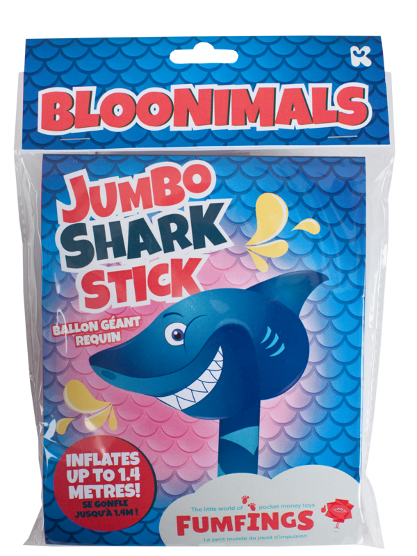 BLOONIMALS Inflatable Shark