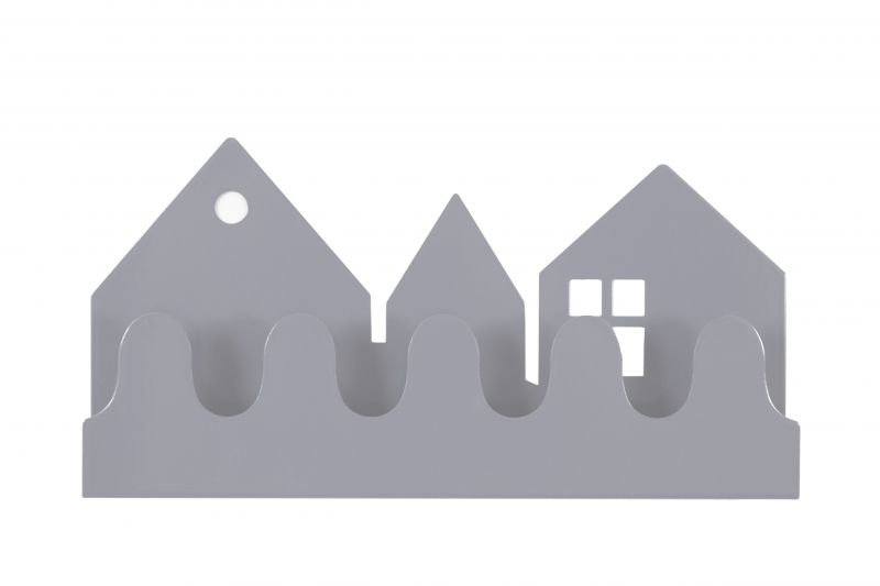 Village Coat rack Grey