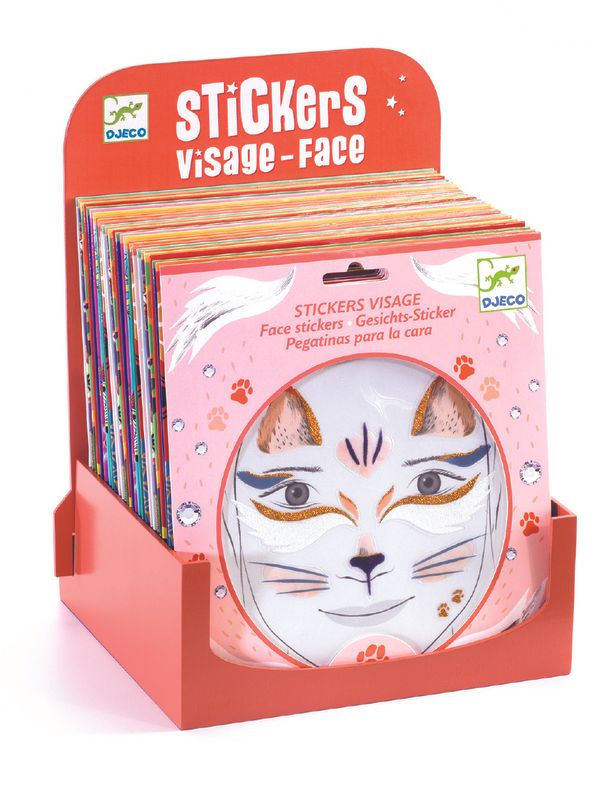 Display Face stickers
