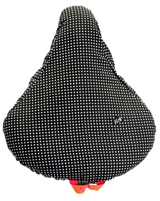 Liix Saddlecover Polka Dots Black
