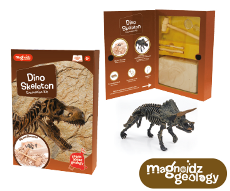 Dino Skeleton Excavation Kit