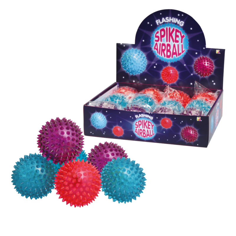 Flashing Spikey Air Ball