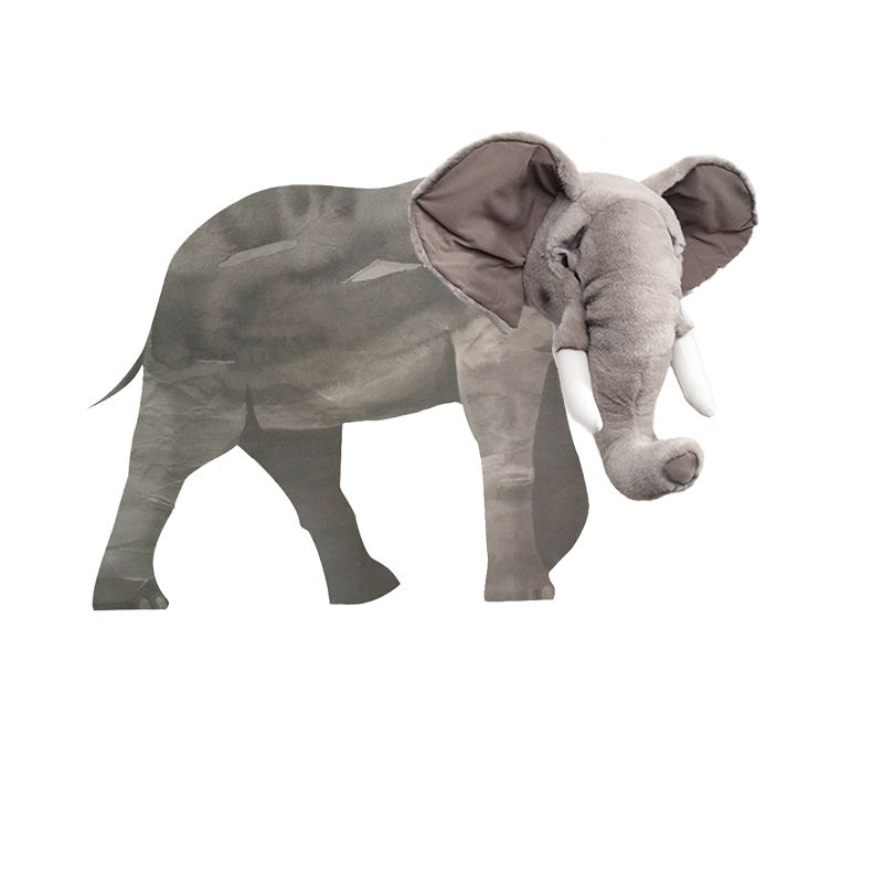 Väggdekal Elefant