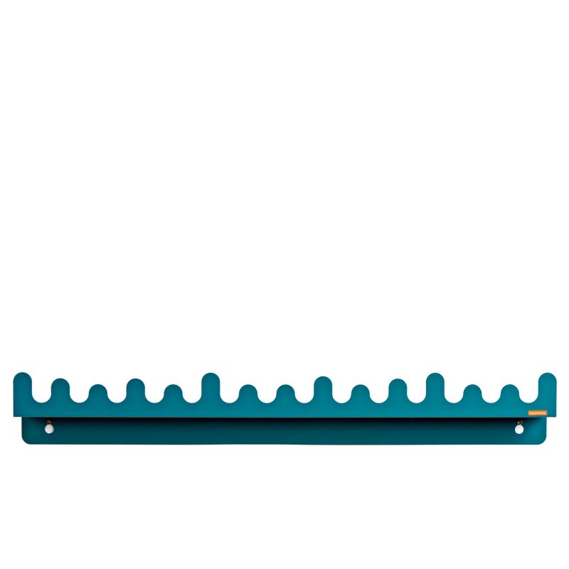 Doodle Drop Picture shelf Blue