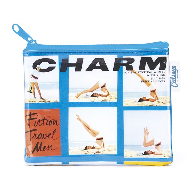 Yoga Charm Coin Purse