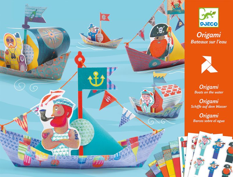 Origami, Floating boats