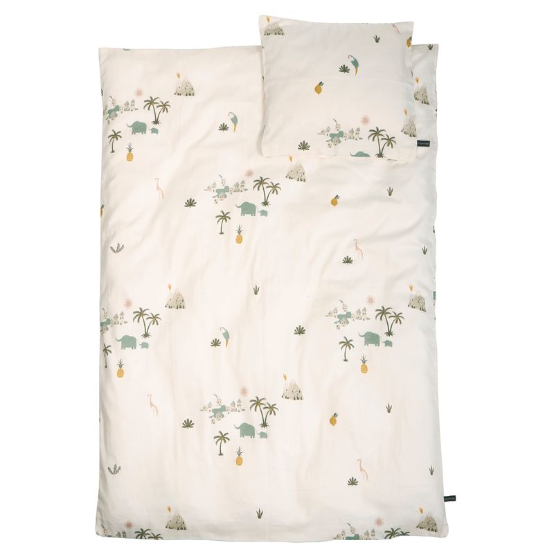 Adult Bedding - GOTS - Tropical 