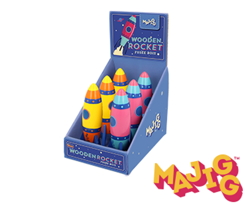 Majigg Wooden Rocket