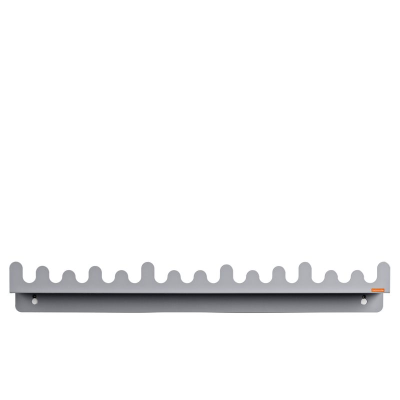 Doodle Drop Picture shelf Grey