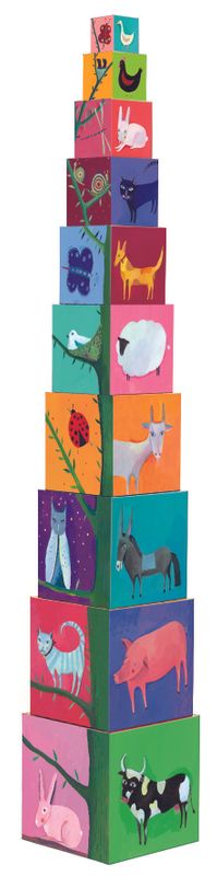 10 Nature and Animals Blocks