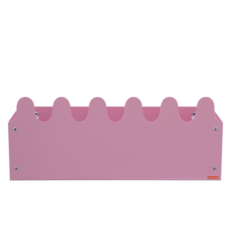 Sinus Box & Coat rack Pastel rose