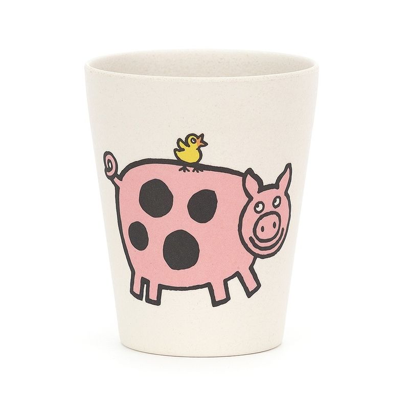 Farm Tails Banboo Cup